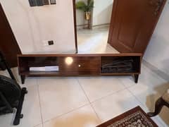 TV console for sale| New| pure wooden