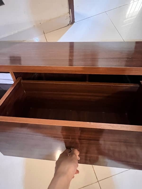 TV console for sale| New| pure wooden 1