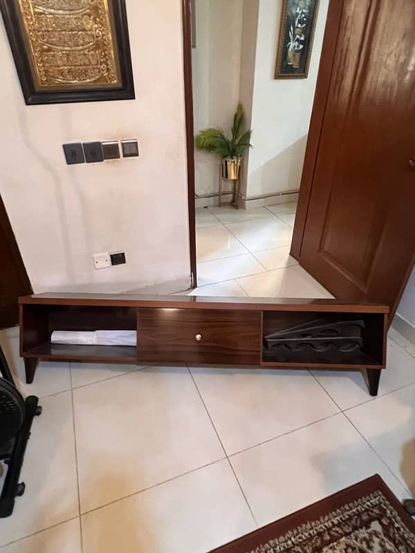 TV console for sale| New| pure wooden 2