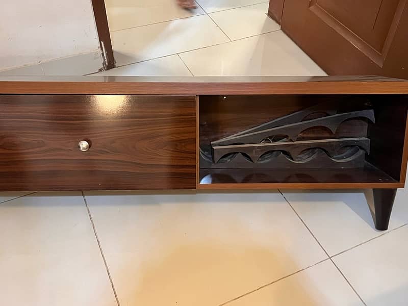 TV console for sale| New| pure wooden 5