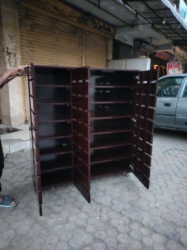 shoes Rack / cupboard / wardrobe / Almari 0316,5004723 6