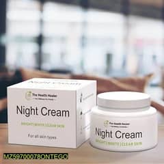 Night cream