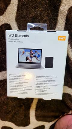 WD ELEMENTS  5TB portable Hard Drive