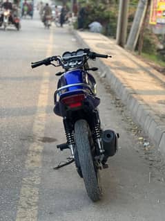 Ybr 125G used 20/21 model