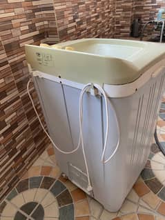 Haier washing machine