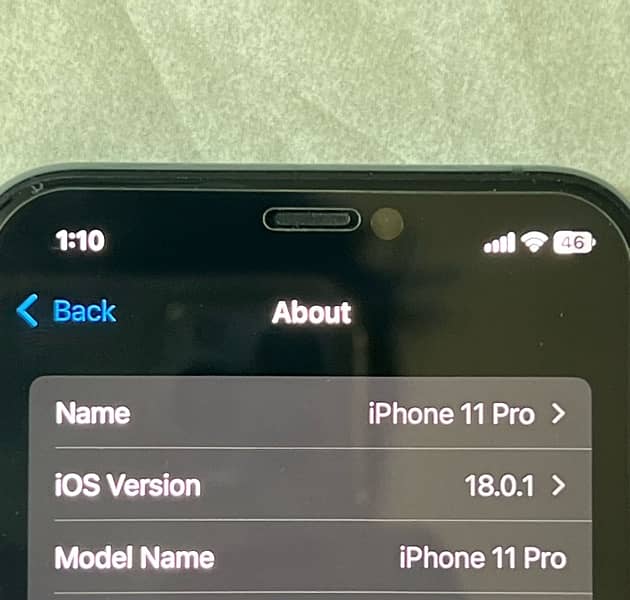 iPhone 11 pro | 64GB | PTA Approved | Complete Box 11