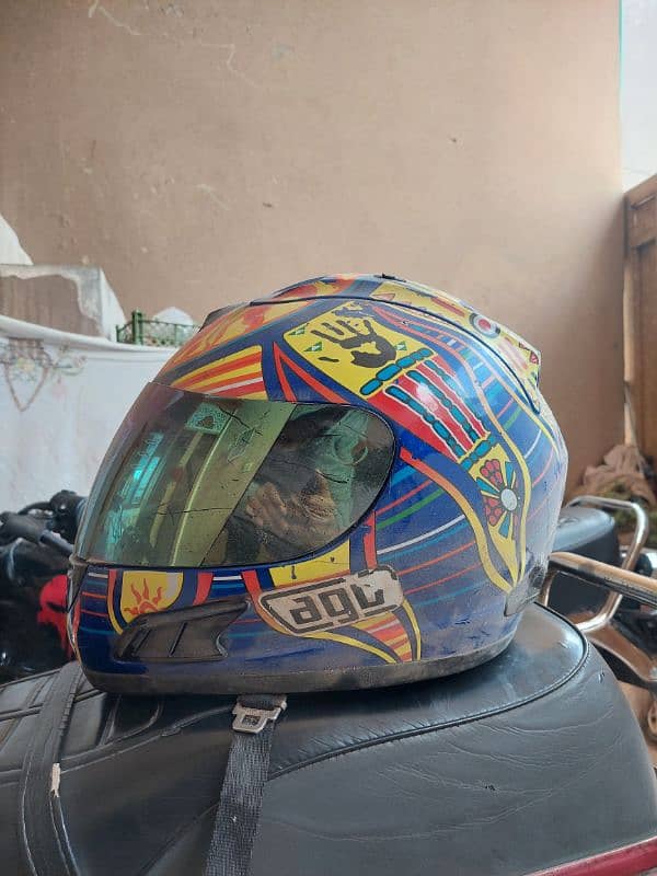 AGV helmet used 0