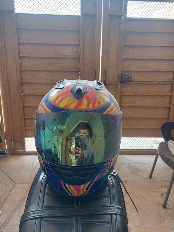 AGV helmet used 1