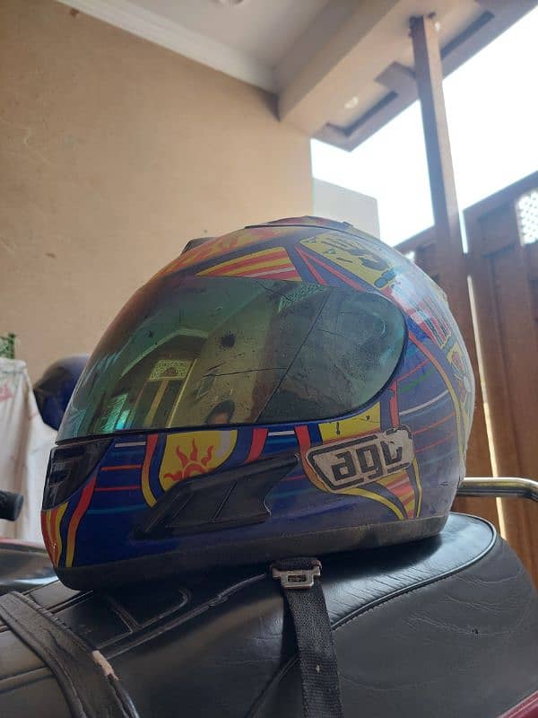 AGV helmet used 2