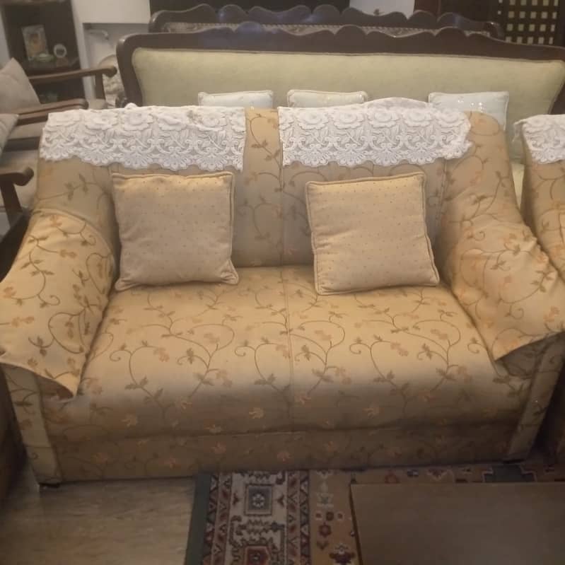 6 seater sofa set 0