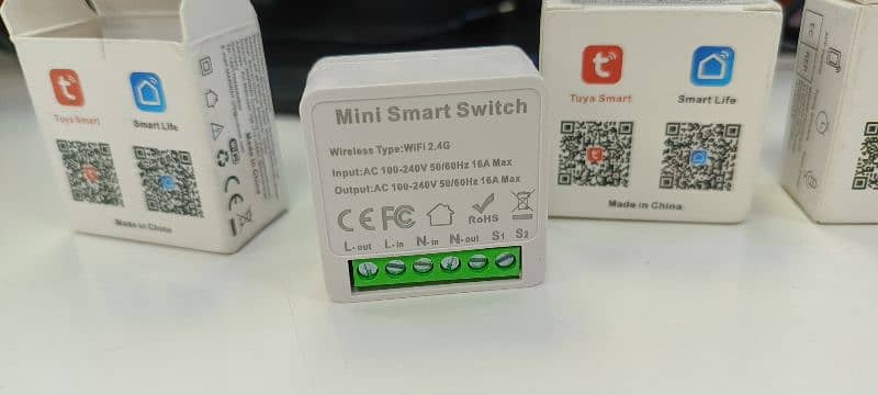 Timer switch, smart wifi switch 1