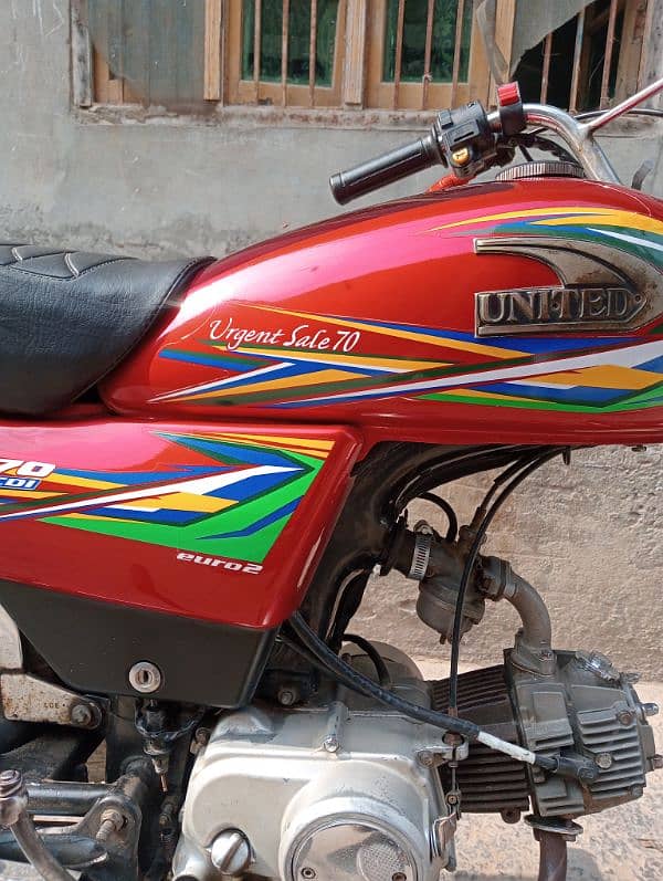 united bike good condition 0