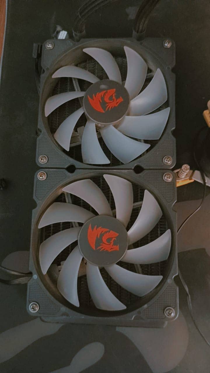 Redragon CW-3000 EFFECT X Water CPU Cooler 5