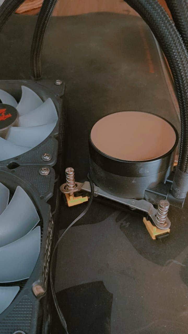 Redragon CW-3000 EFFECT X Water CPU Cooler 9