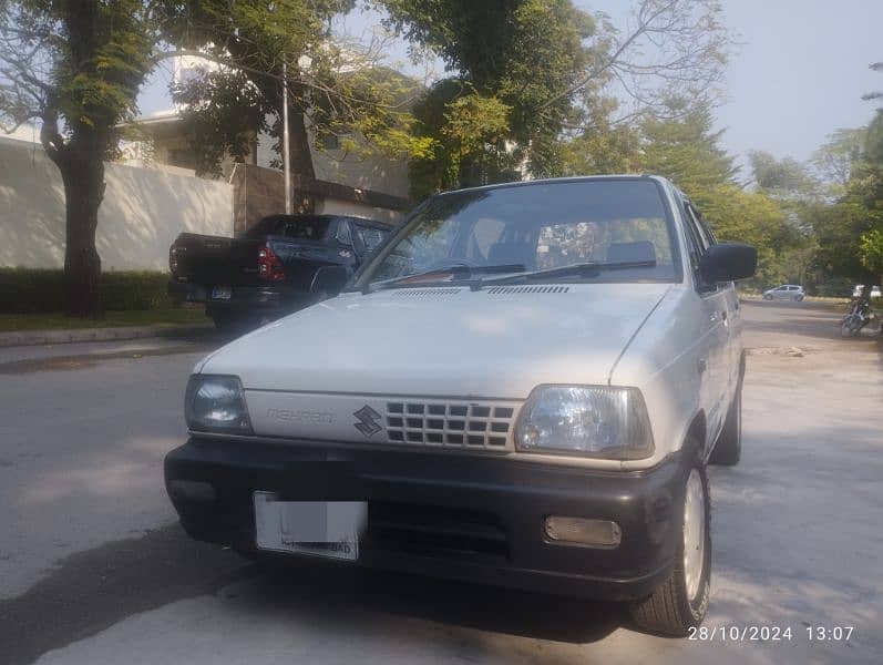 Suzuki Mehran VX 2014 1