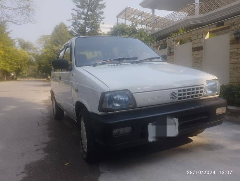 Suzuki Mehran VX 2014 2