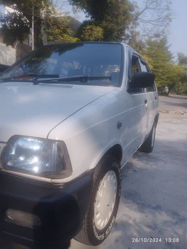 Suzuki Mehran VX 2014 4