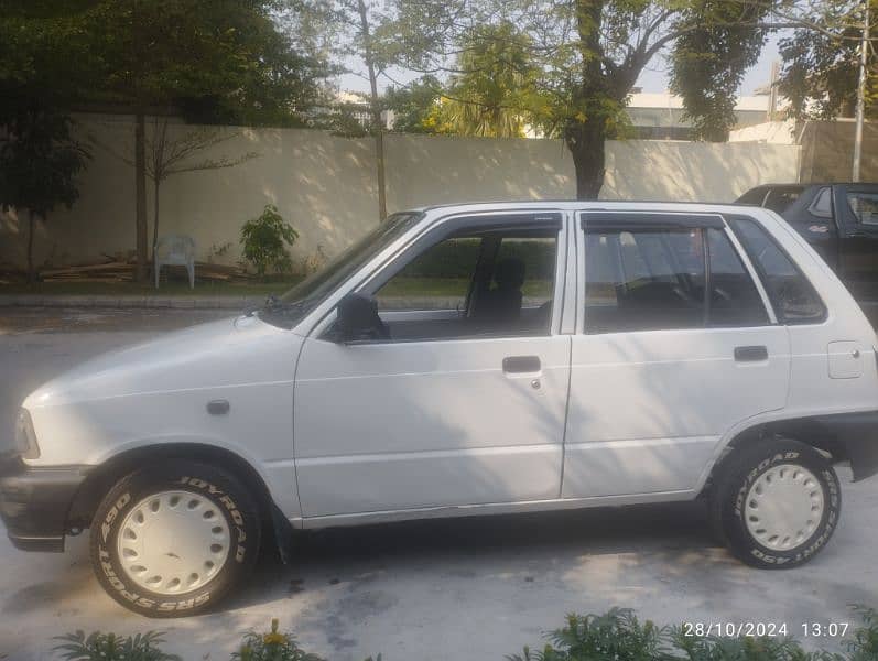 Suzuki Mehran VX 2014 5