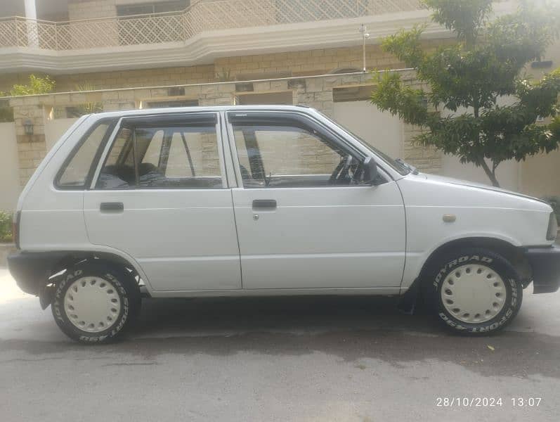 Suzuki Mehran VX 2014 9