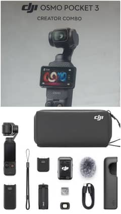 DJI osmo pocket 3 combo