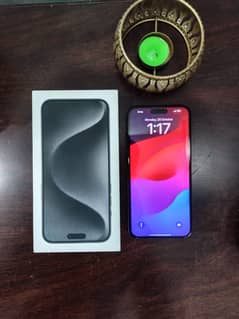 Iphone 15 pro max (PTA Approved) 0