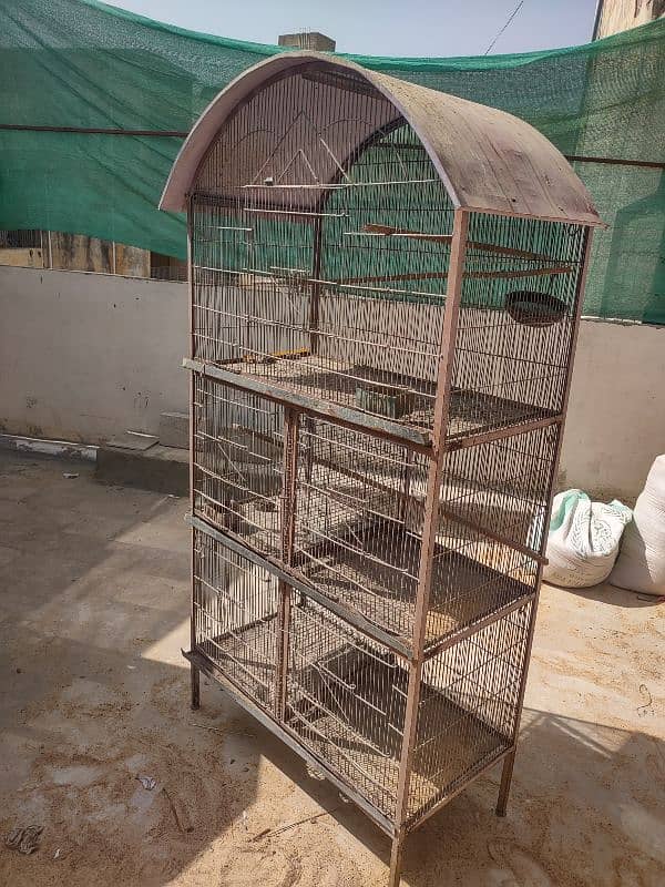 bird's heavy  w8 cage price different 5