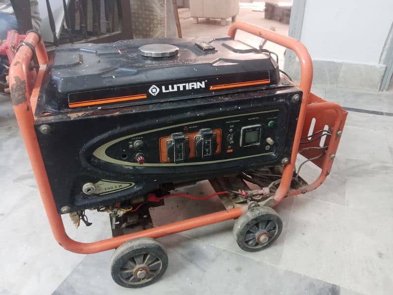 3kva Chinese generator hybrid fuel 1