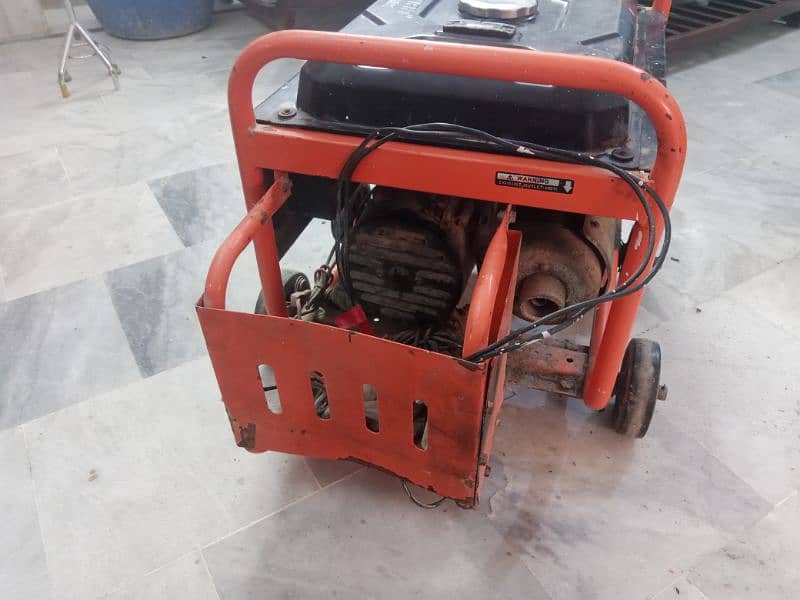 3kva Chinese generator hybrid fuel 4