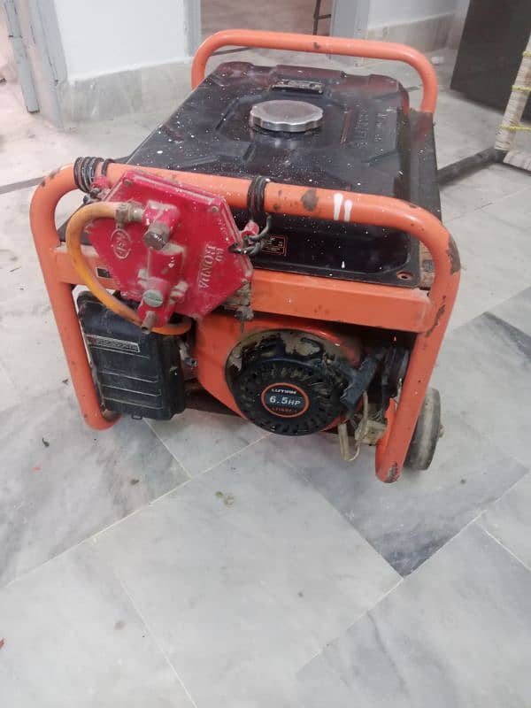 3kva Chinese generator hybrid fuel 6