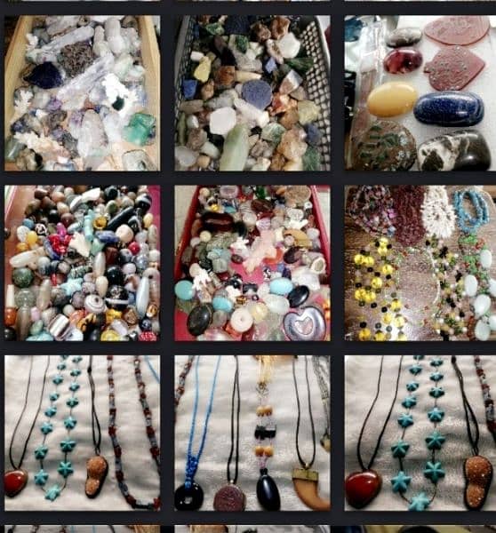 v v low price . . all stones nd beads other items 2