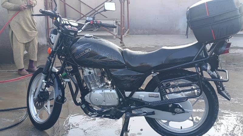 suzuki GS 150 1