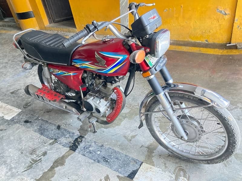 Honda 125 18 Model | 0313-6660196 1