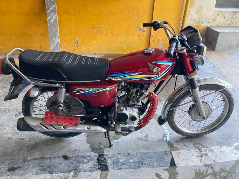 Honda 125 18 Model | 0313-6660196 3