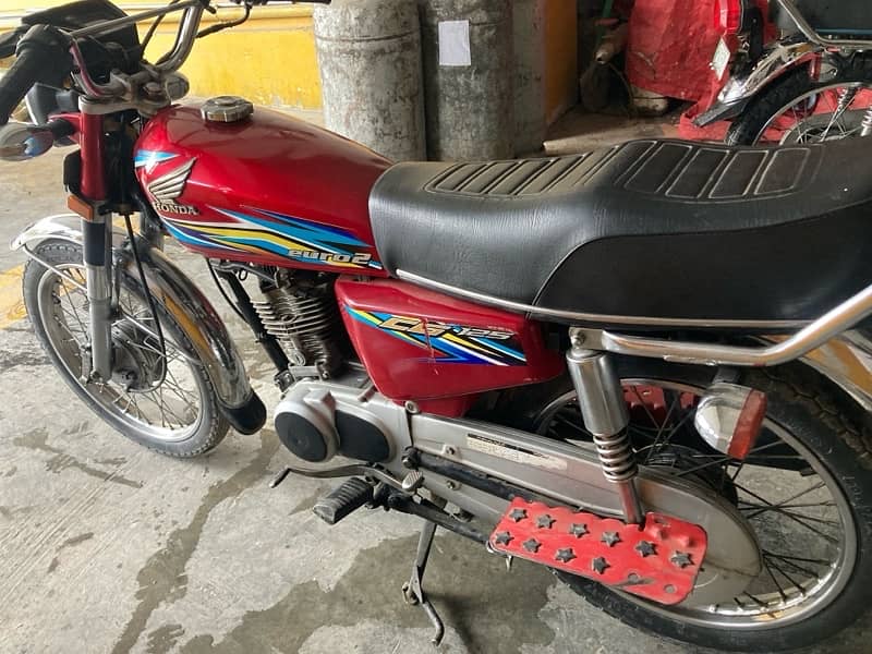 Honda 125 18 Model | 0313-6660196 6