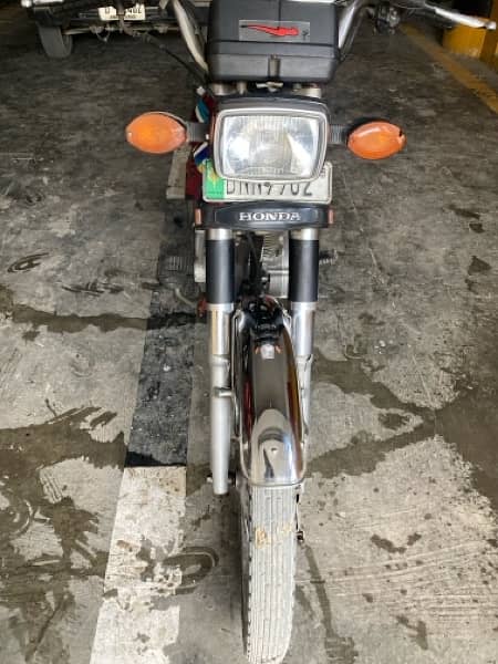 Honda 125 18 Model | 0313-6660196 8