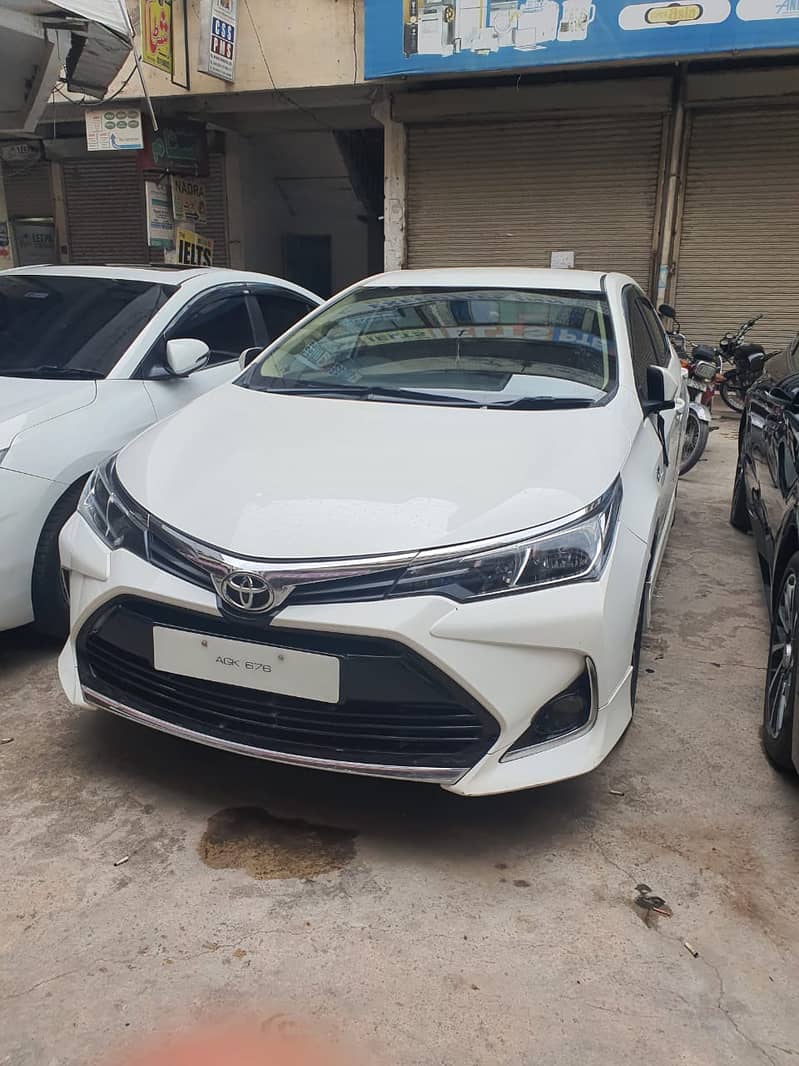 Toyota corolla Altis X 1.6 Auto 2021 Already Bank Leased 2