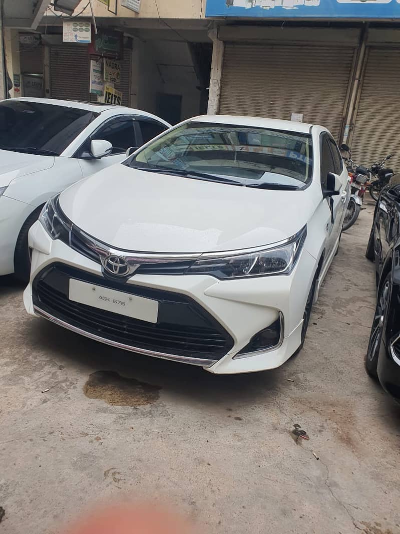 Toyota corolla Altis X 1.6 Auto 2021 Already Bank Leased 3