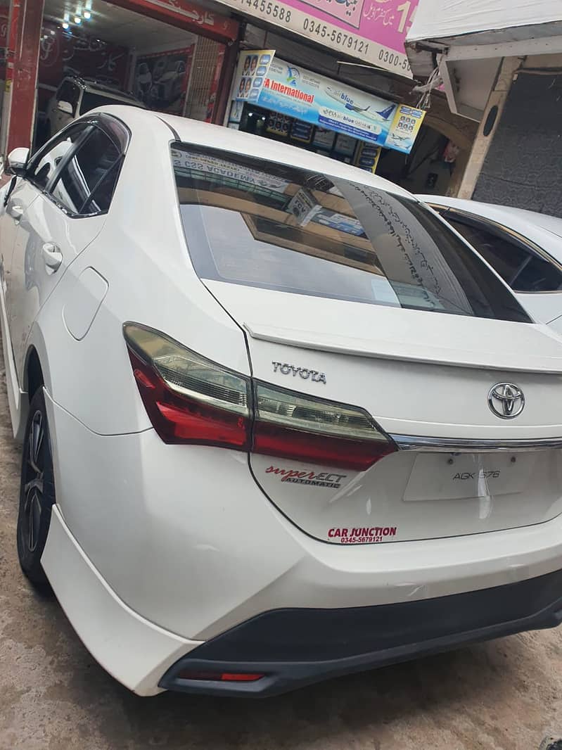 Toyota corolla Altis X 1.6 Auto 2021 Already Bank Leased 4