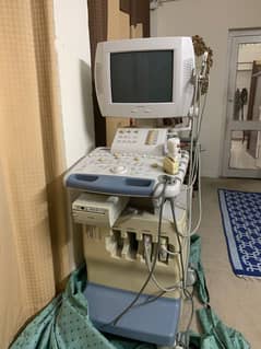 Toshiba Japanese Ultrasound Machine