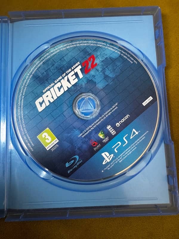 CRICKET 22 Ps4 3