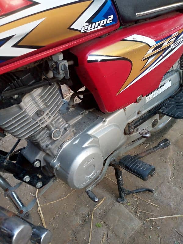 Honda 125 2