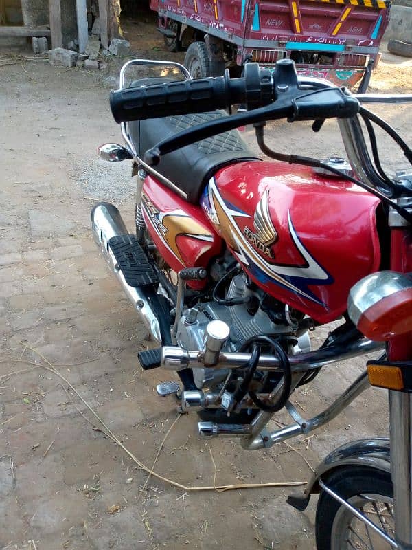 Honda 125 3