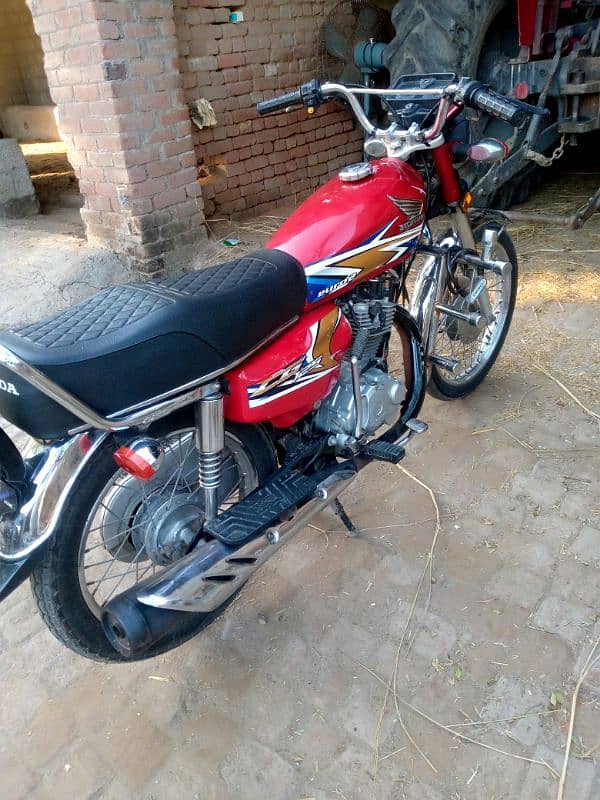 Honda 125 4