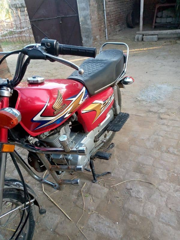 Honda 125 5