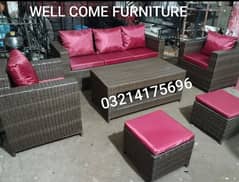 RATTNA OUTDOOR GARDEN FURNITURE SOFA SET CHAIRS TABLE UMBRELLA BENCH