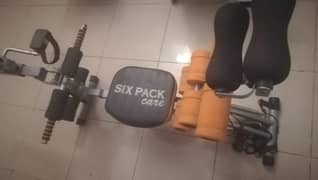 6-Pack Excercise Machine