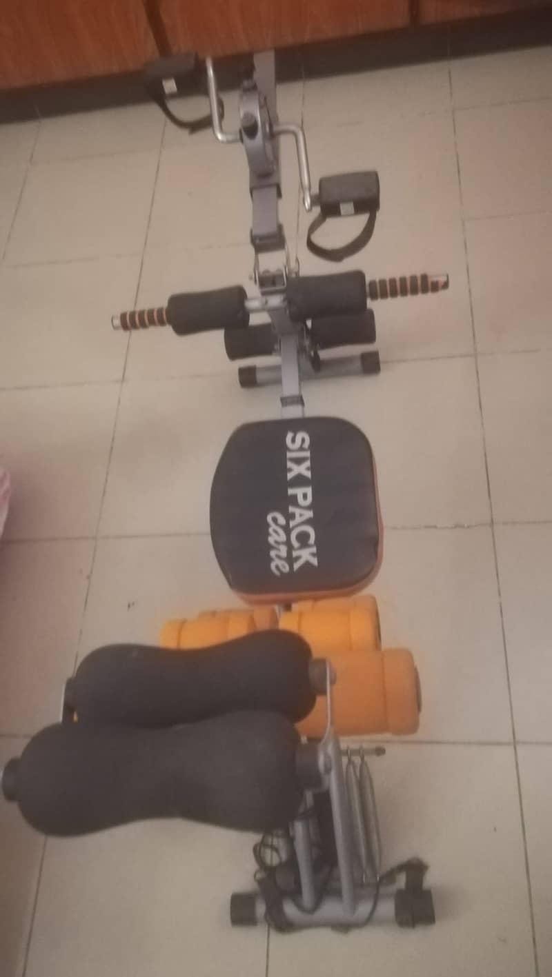 6-Pack Excercise Machine 1