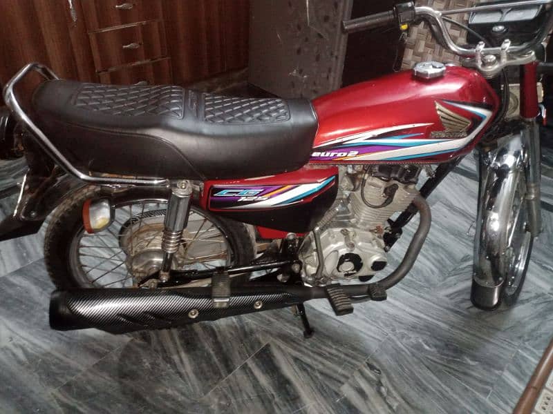 Honda 125 3