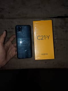 Realme c21-Y 4-64 Pta official Approved