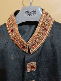 Dulha House Sherwani in new condition for sale